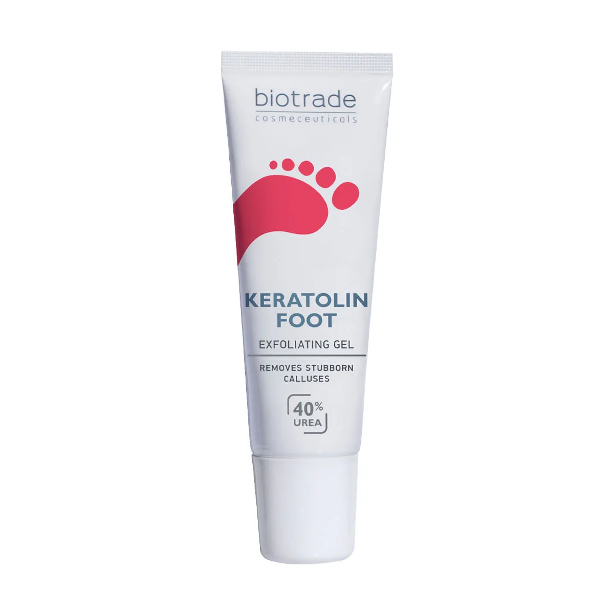 Інна Інтенсивний гель для ніг Biotrade Keratolin Foot Exfoliating Gel з сечовиною 40%, проти загрубілостей та для догляду за нігтями, 15 мл photo