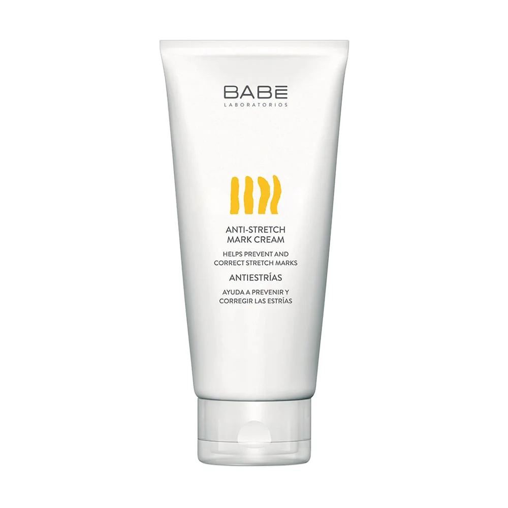 Тетяна Л. Крем от растяжек на основе масел BABE Laboratorios Anti-Stretch Mark Cream, 200 мл photo