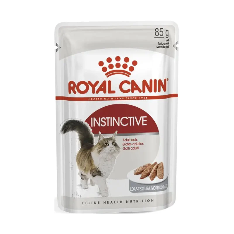 Юлия Влажный корм для взрослых кошек Royal Canin Instinctive паштет, 85 г (41460010) photo