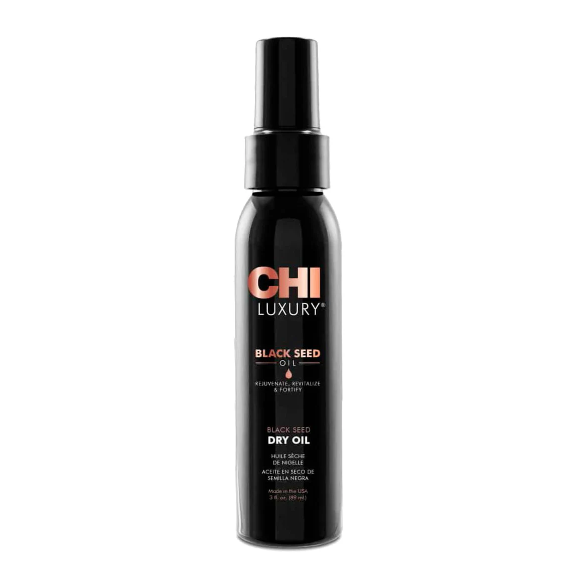 Ирина К. Масло черного тмина для волос CHI Luxury Black Seed Dry Oil photo