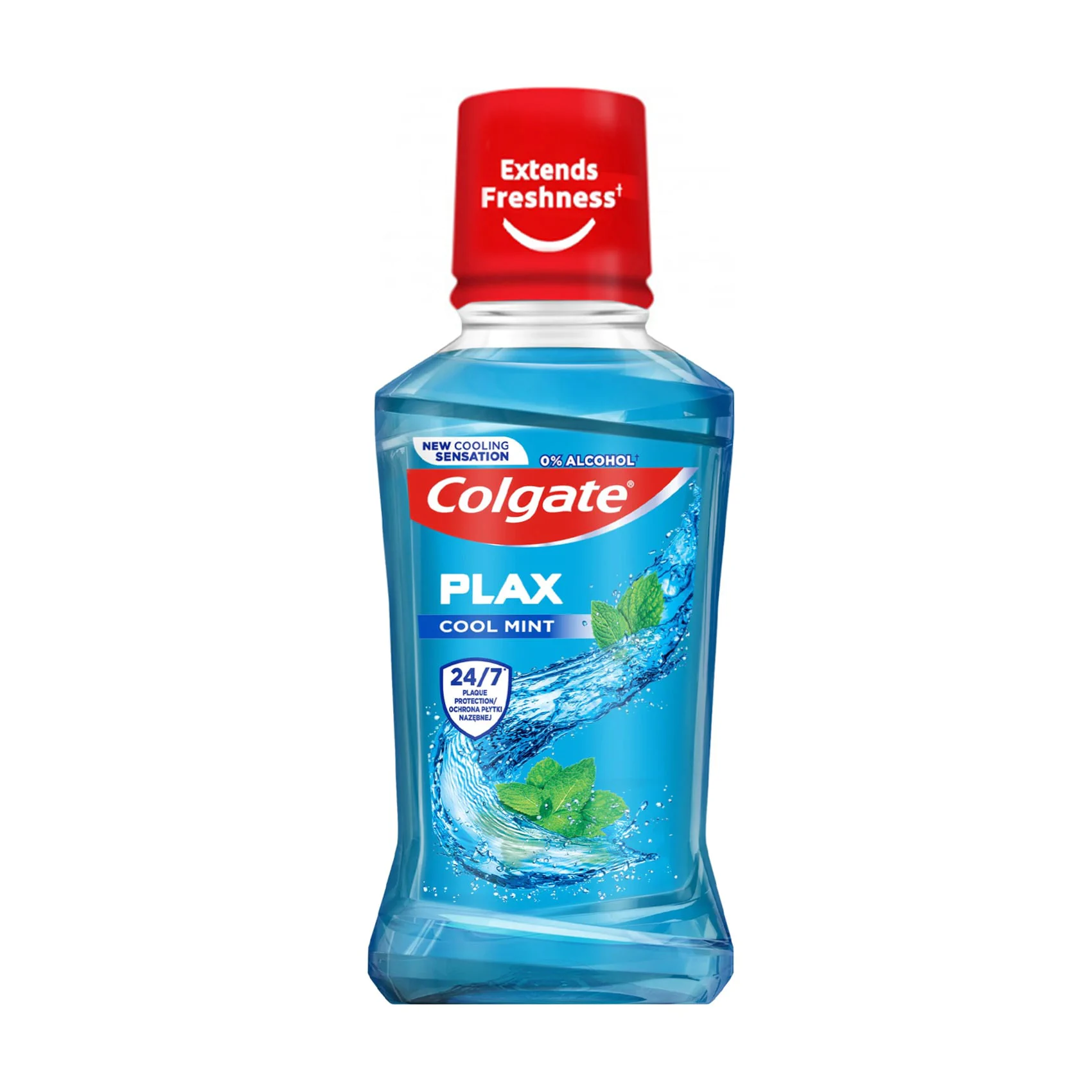 Юлія Ополаскиватель для ротовой полости Colgate Plax Освежающая мята photo
