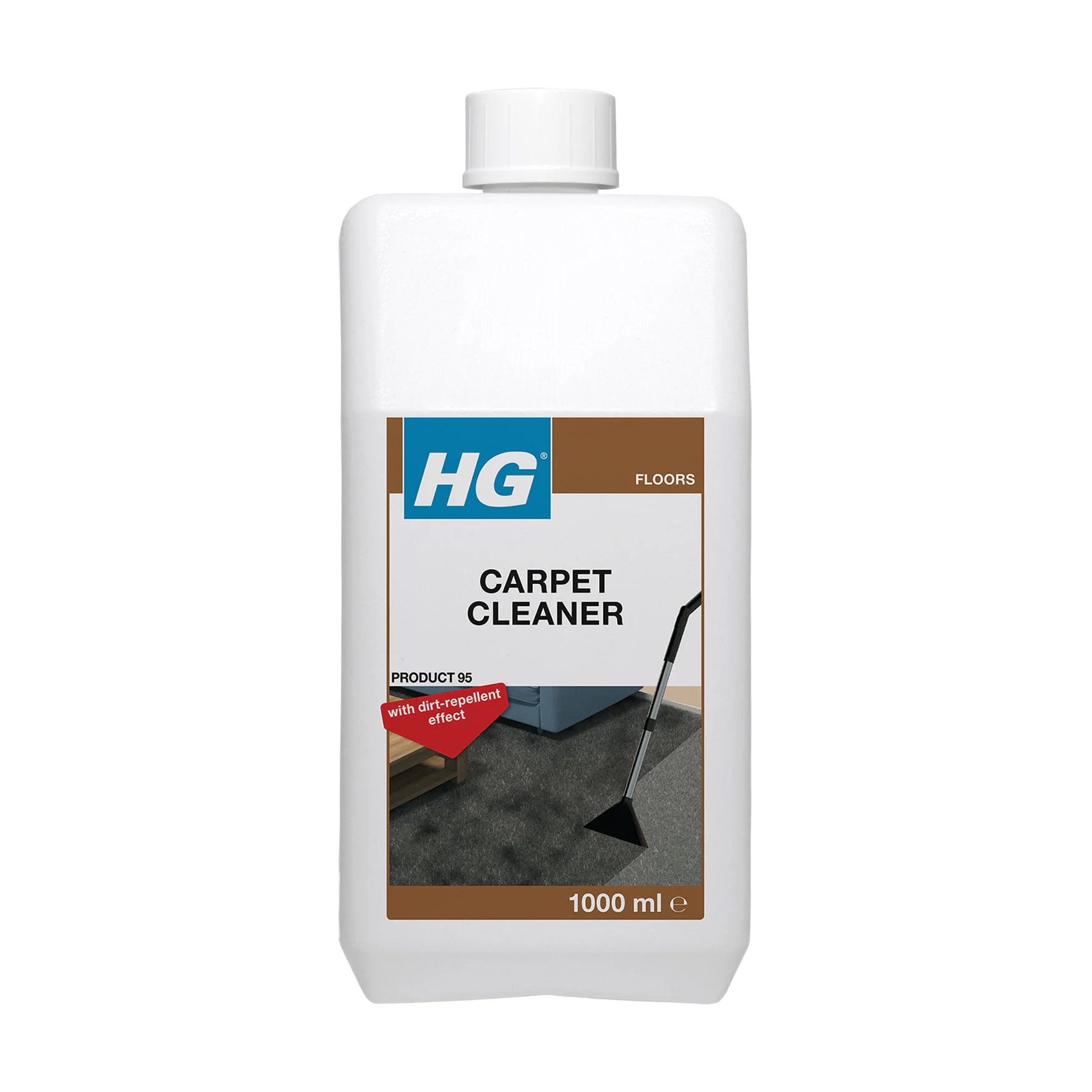 Оксана К. Средство для очистки и защиты ковров и обивки HG Carpet Cleaner, 1 л photo