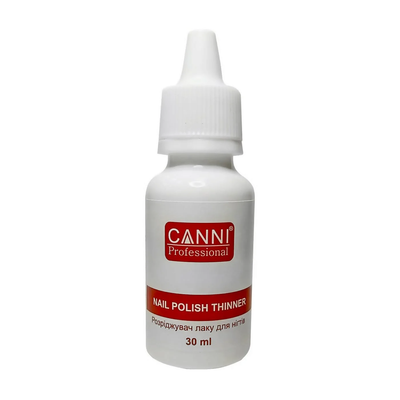 Наталья Розріджувач для лаку Canni Nail Polish Thinner, 30 мл photo