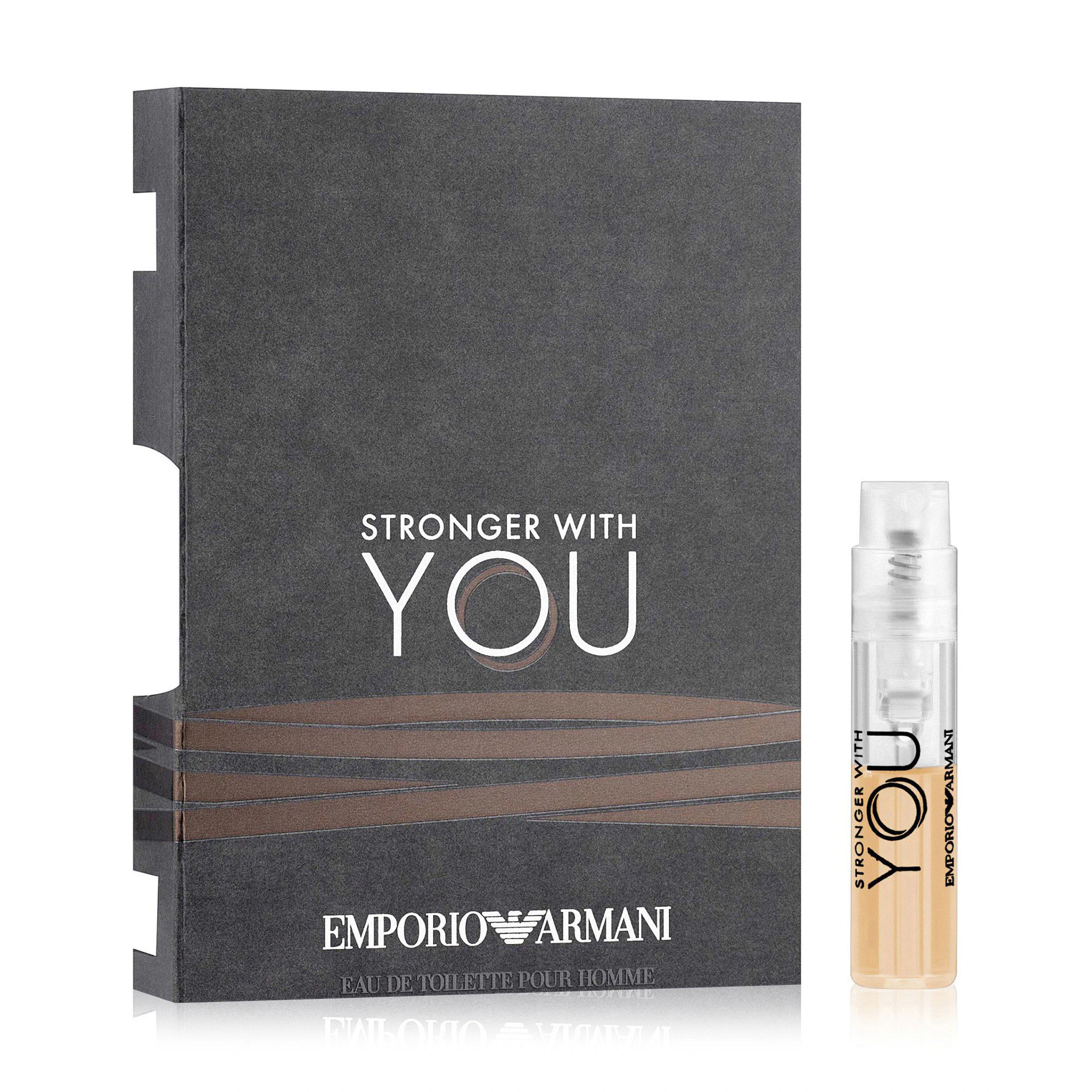 Сергій Пікуляк Giorgio Armani Emporio Armani Stronger With You Туалетна вода чоловіча, 1.2 мл (пробник) photo