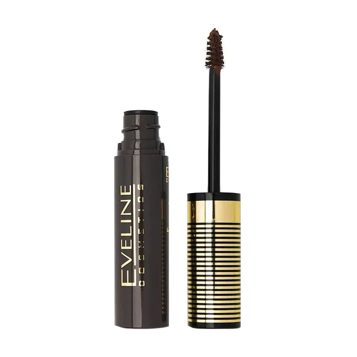 Руслана С. Туш для брів Eveline Cosmetics Brow & Go! Eyebrow Mascara, 6 мл photo