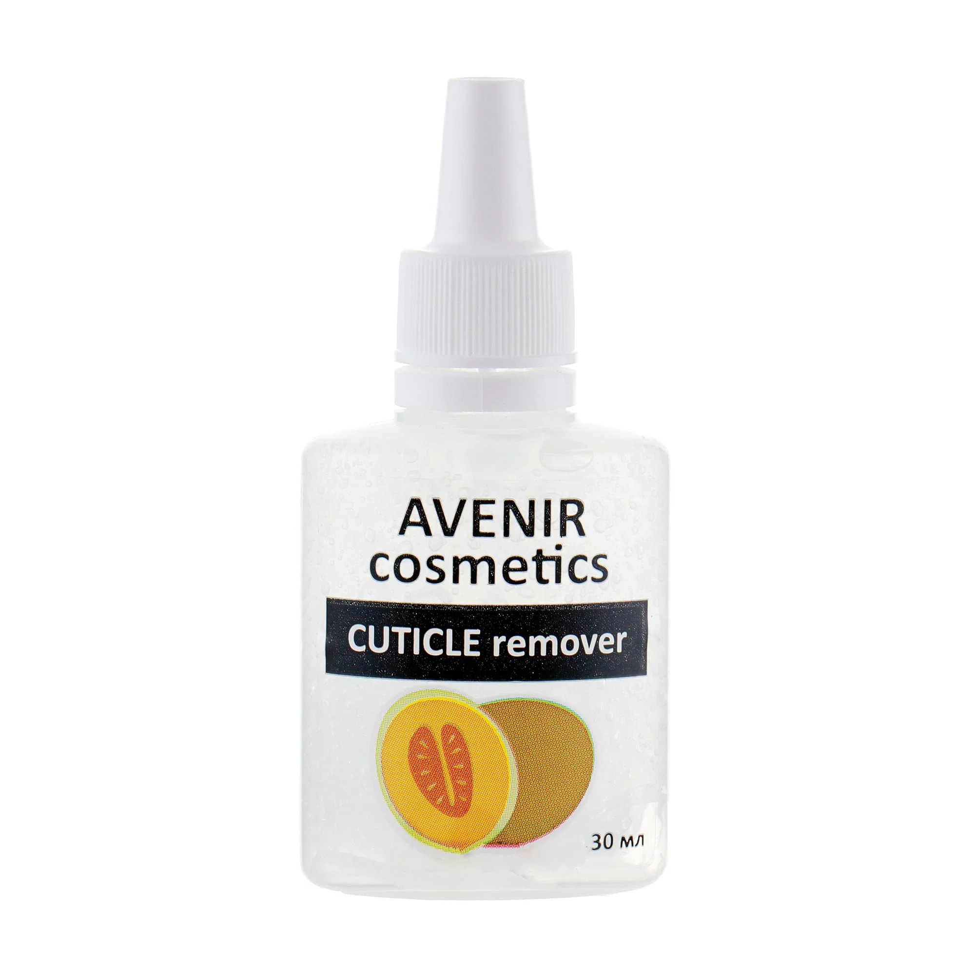 Наталія Средство для удаления кутикулы Avenir Cosmetics Cuticle Remover Дыня, 30 мл photo