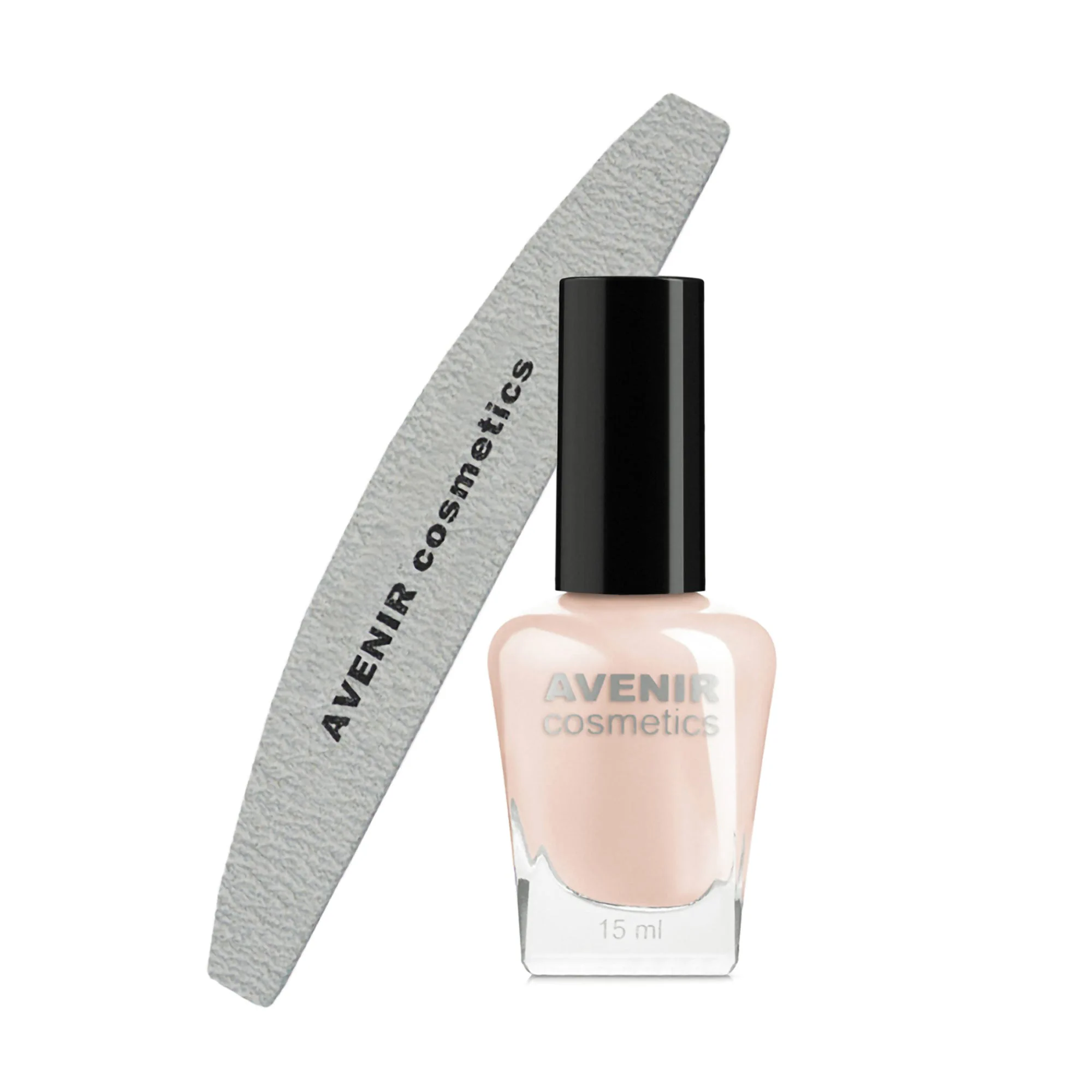 Лидия Экспресс-сушка для ногтей Avenir Cosmetics Dry Express, 15 мл + пилочка, 1 шт photo