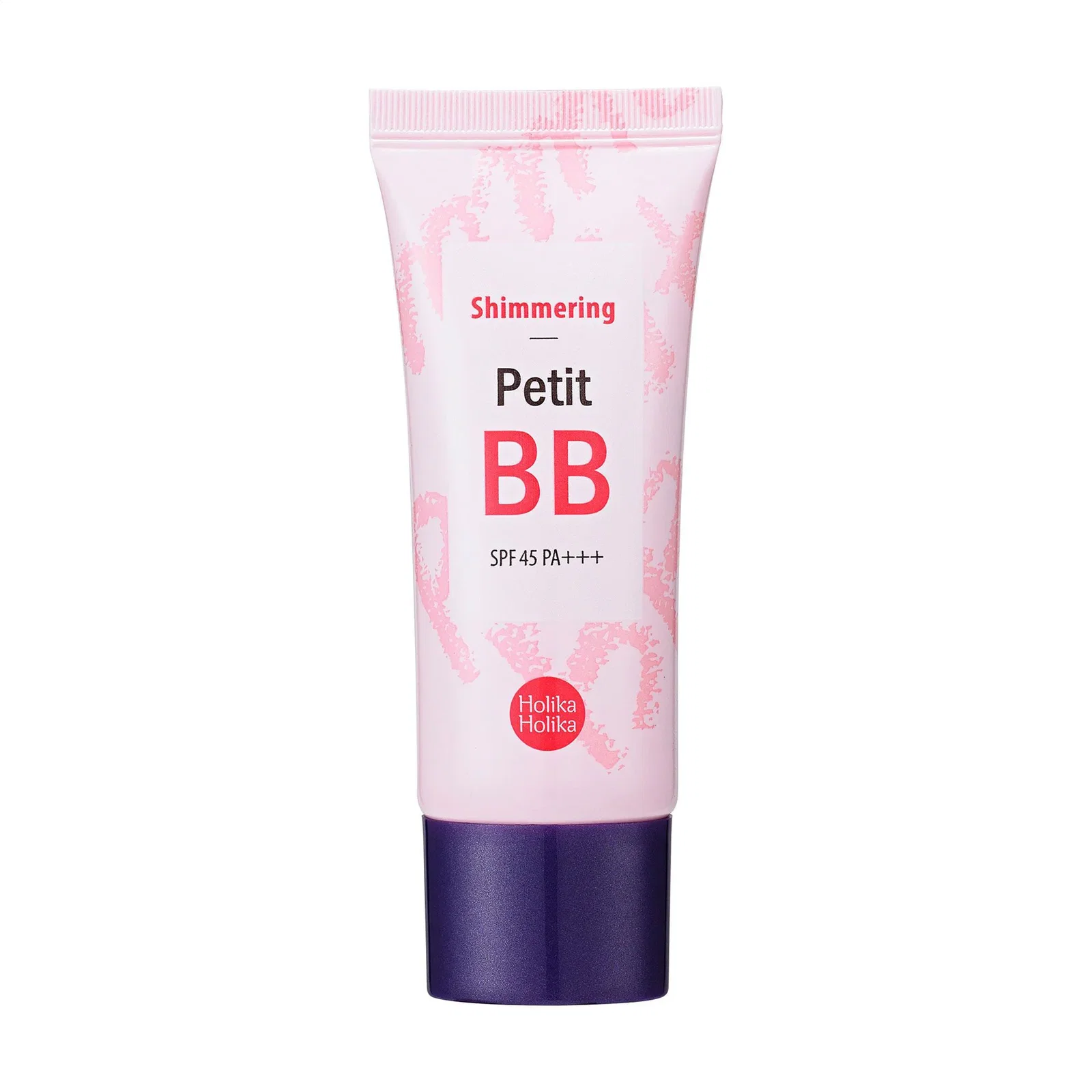 Каміла BB-крем з перлинною пудрою для надання сатинового сяйва Holika Holika Shimmering Petit BB Cream SPF 45/PA +++, 30 мл photo