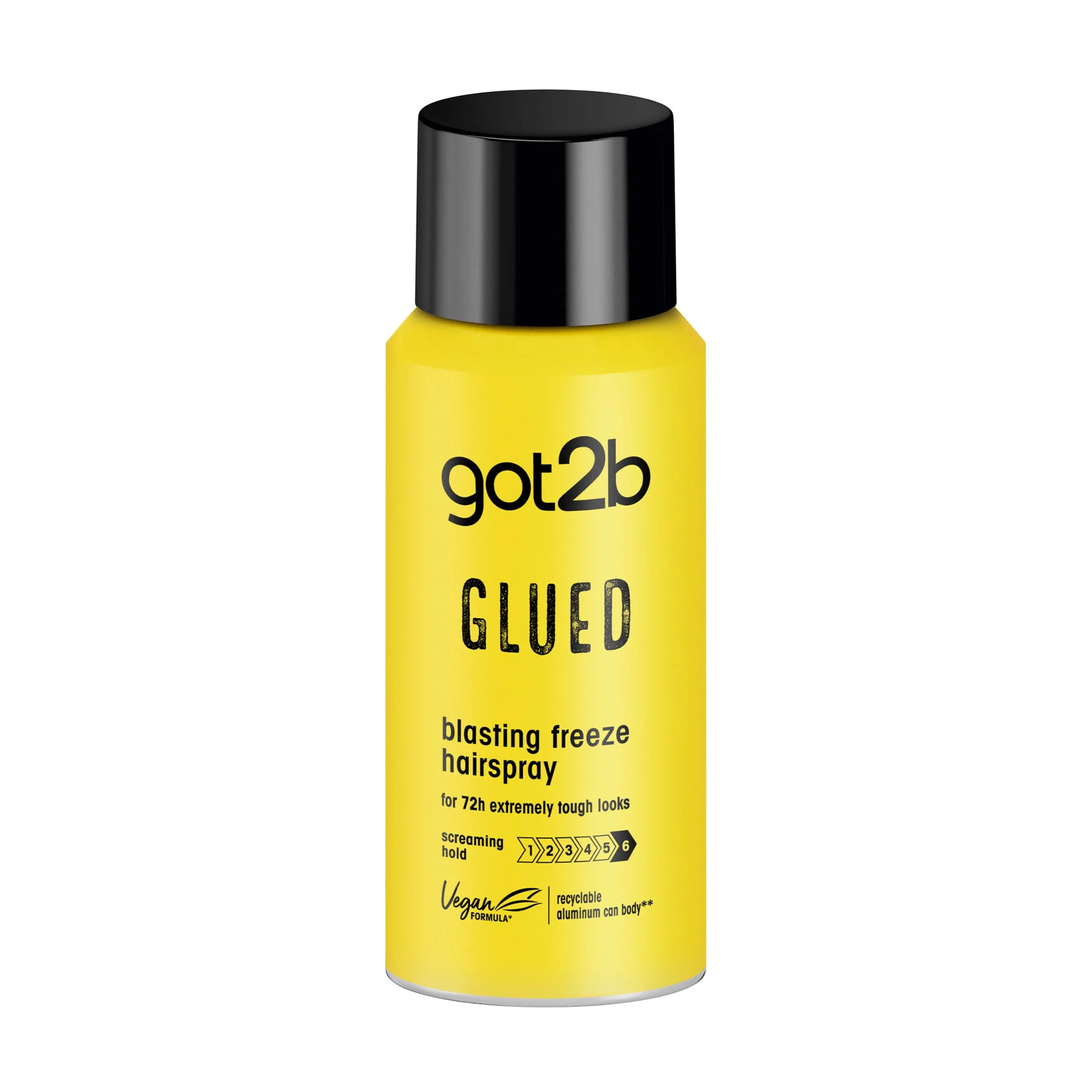 Юлія Лак для волос got2b Glued Blasting Freeze Hairspray, фиксация 6 photo