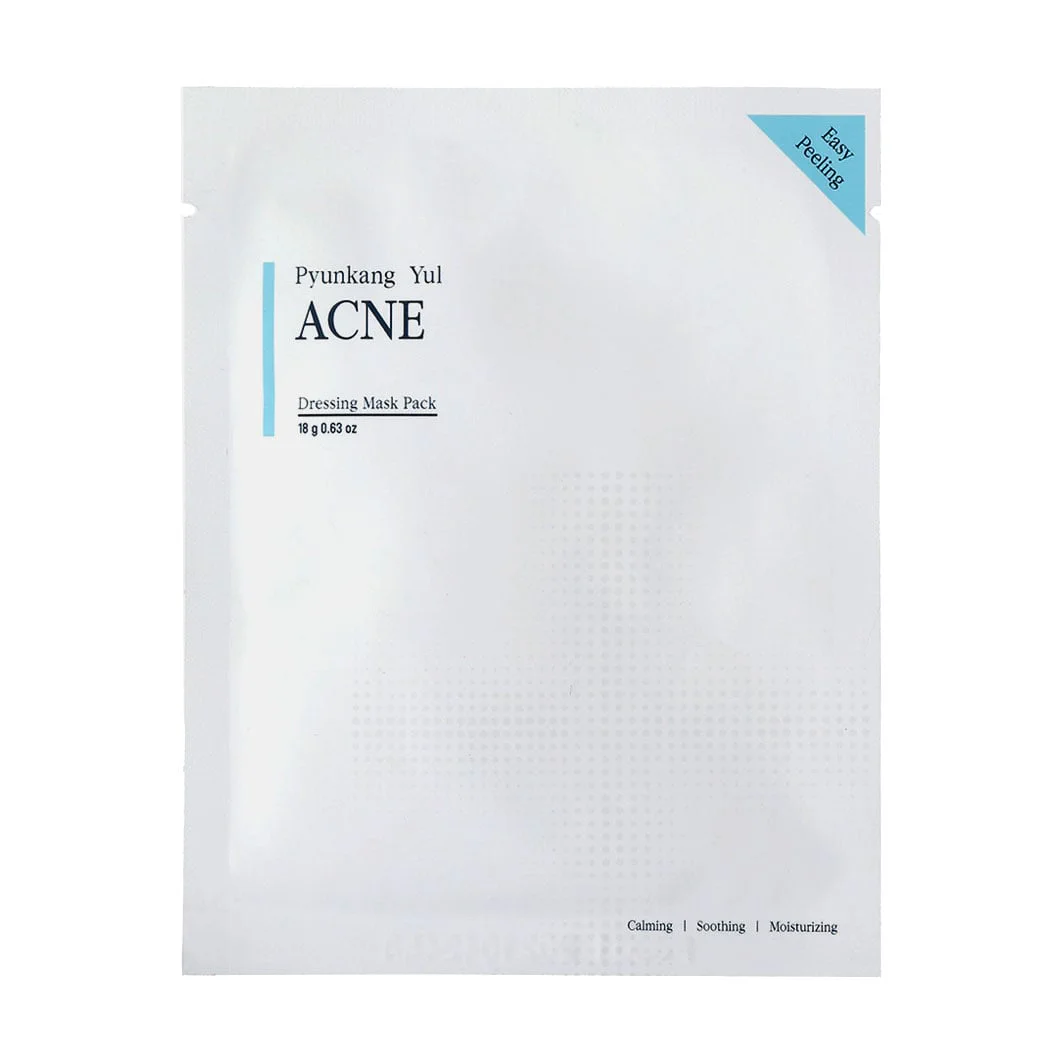 Сергій Тканинна маска для обличчя Pyunkang Yul Acne Dressing Mask Pack проти акне, 1 шт photo