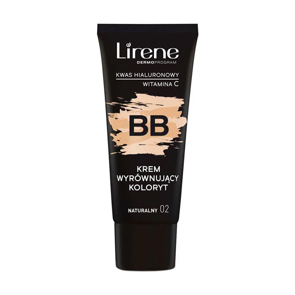 Яна Вирівнювальний ВВ-крем для обличчя Lirene Hyaluronic Acid Vitamin C, 30 мл photo