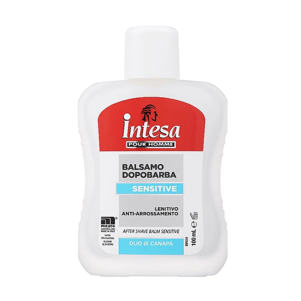 Ольга Г. Чоловічий бальзам після гоління Intesa Pour Homme Balsamo Dopobarba Sensitive After Shave Vitacell для чутливої шкіри, 100 мл photo