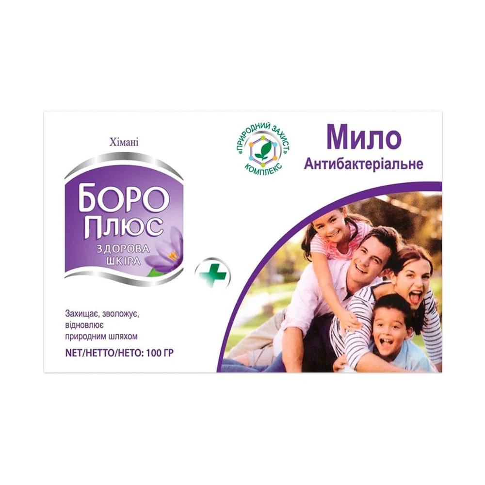 Ірина Антибактеріальне мило Himani Boro Plus, 100 г photo