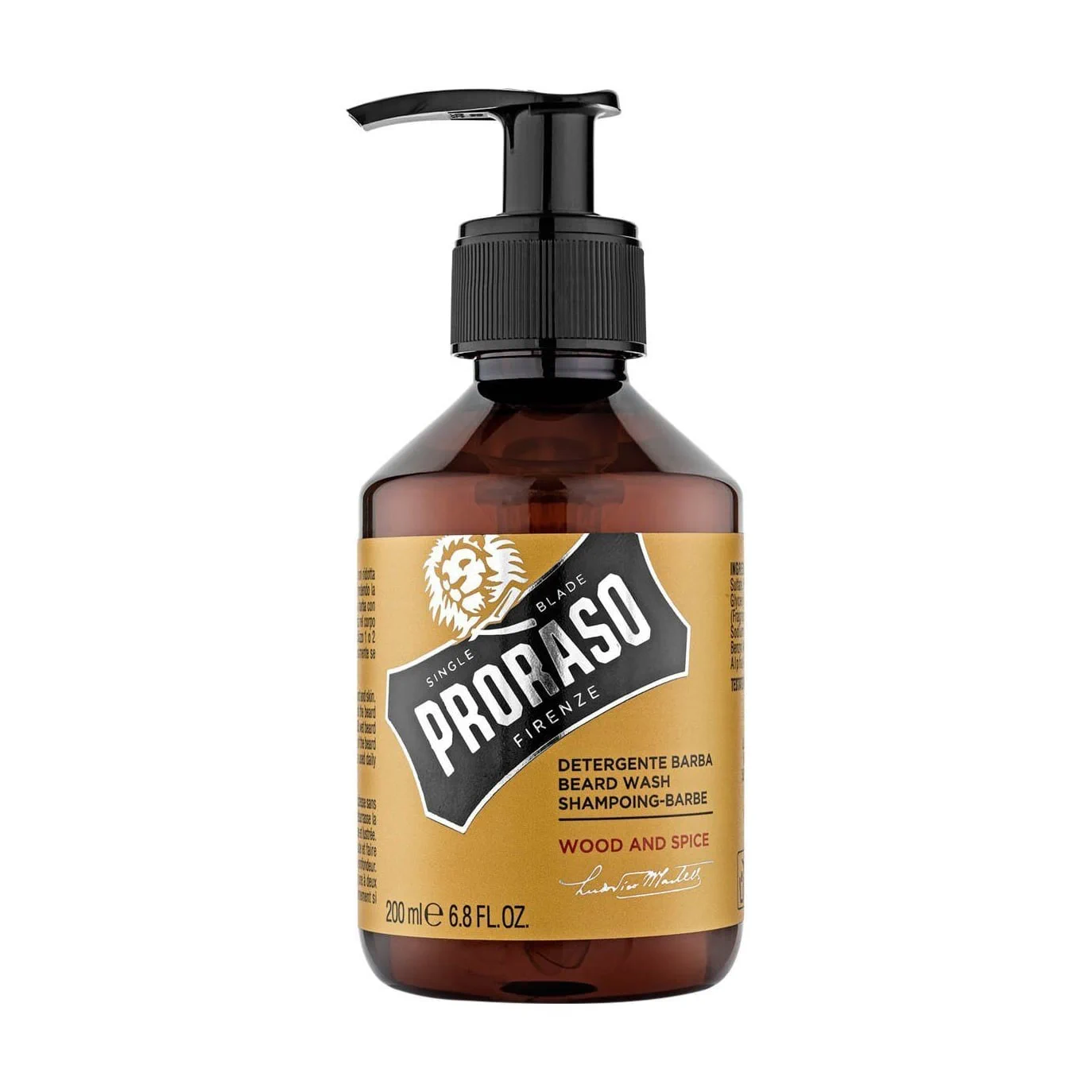 Світлана М. Шампунь для бороди Proraso Wood & Spice Beard Wash photo