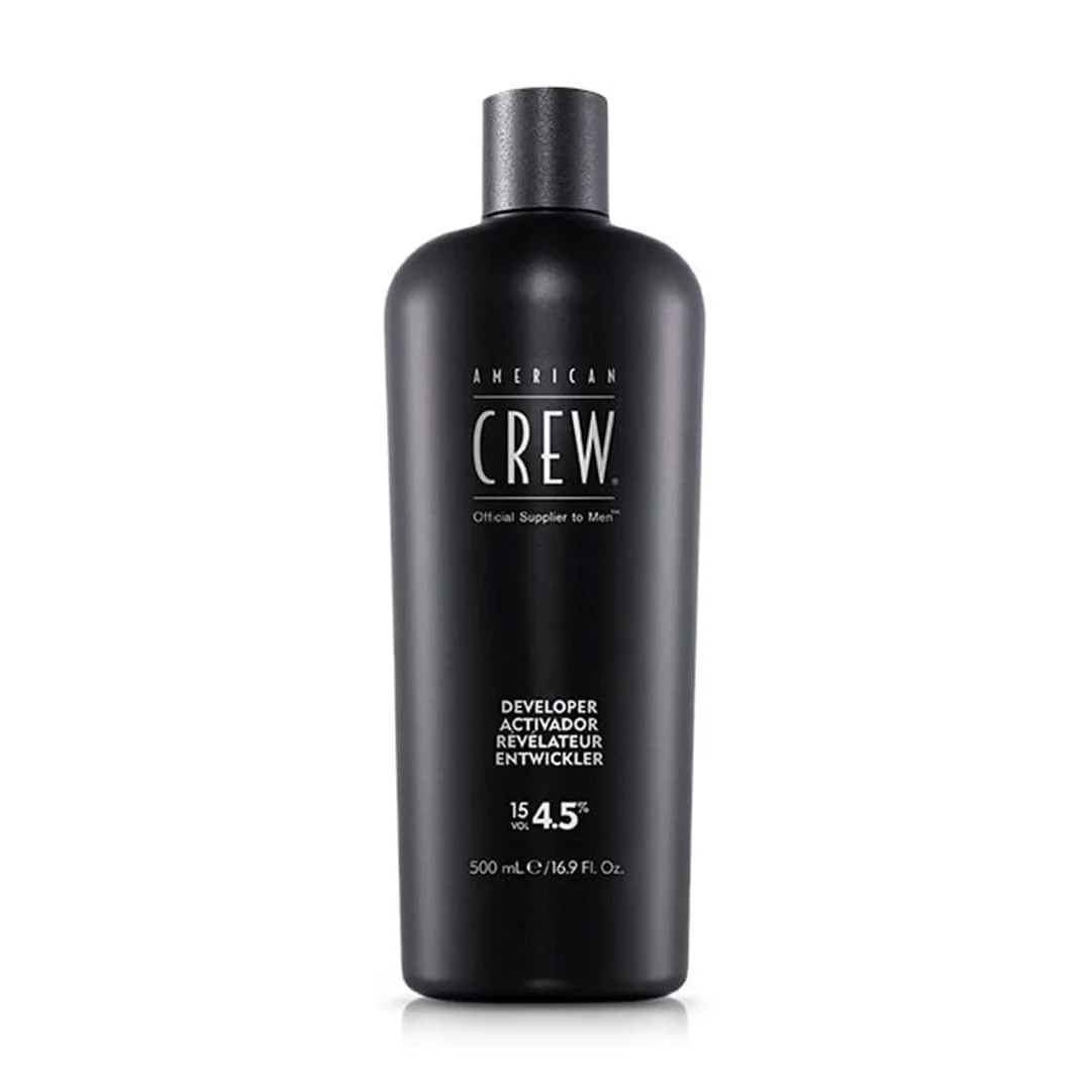 Екатерина К. Проявник для системи маскування сивини American Crew Precision Blend Developer 15 Vol 4.5%, 500 мл photo