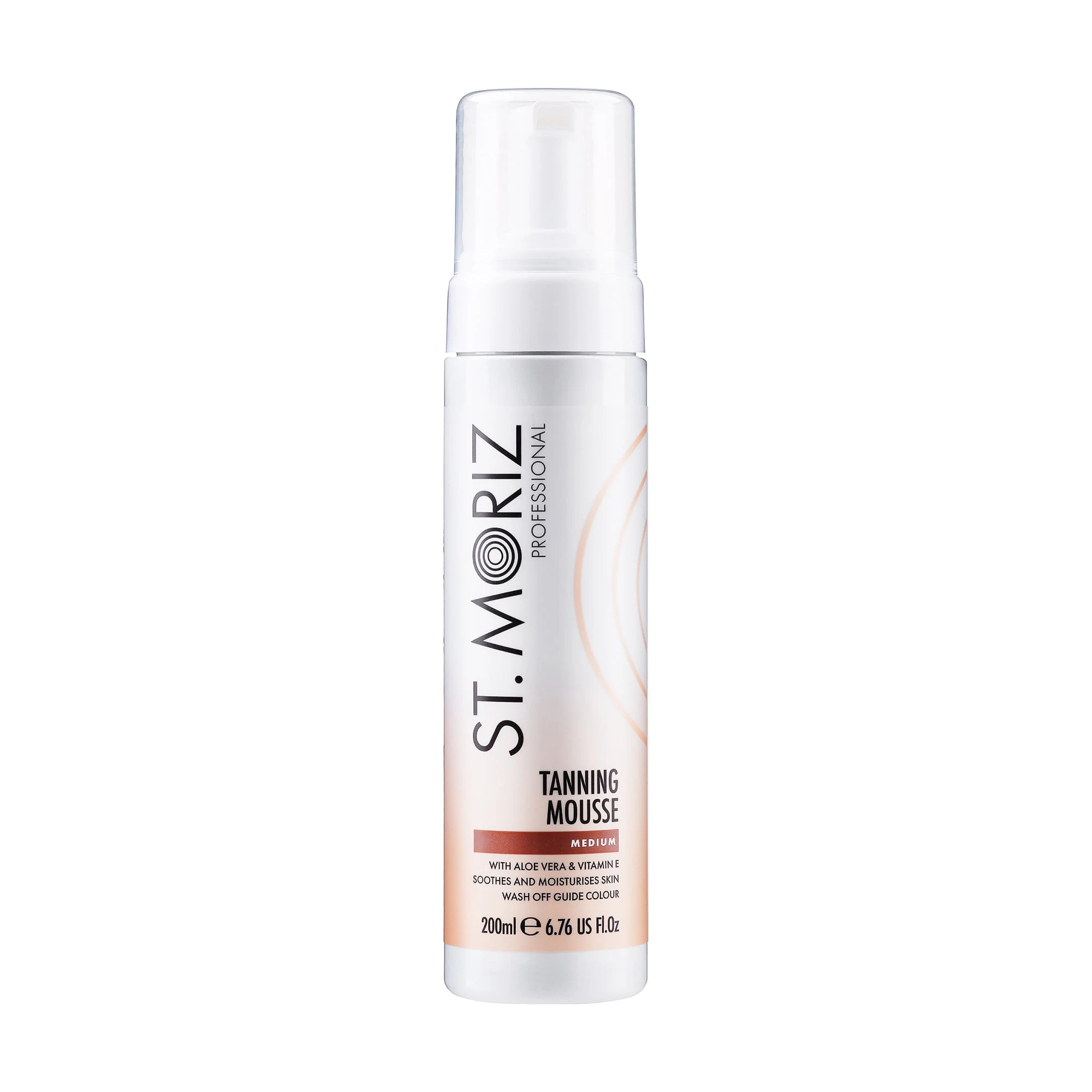 Богданна Мус-автозасмага для тіла St. Moriz Instant Self Tanning Mousse Medium, 200 мл photo