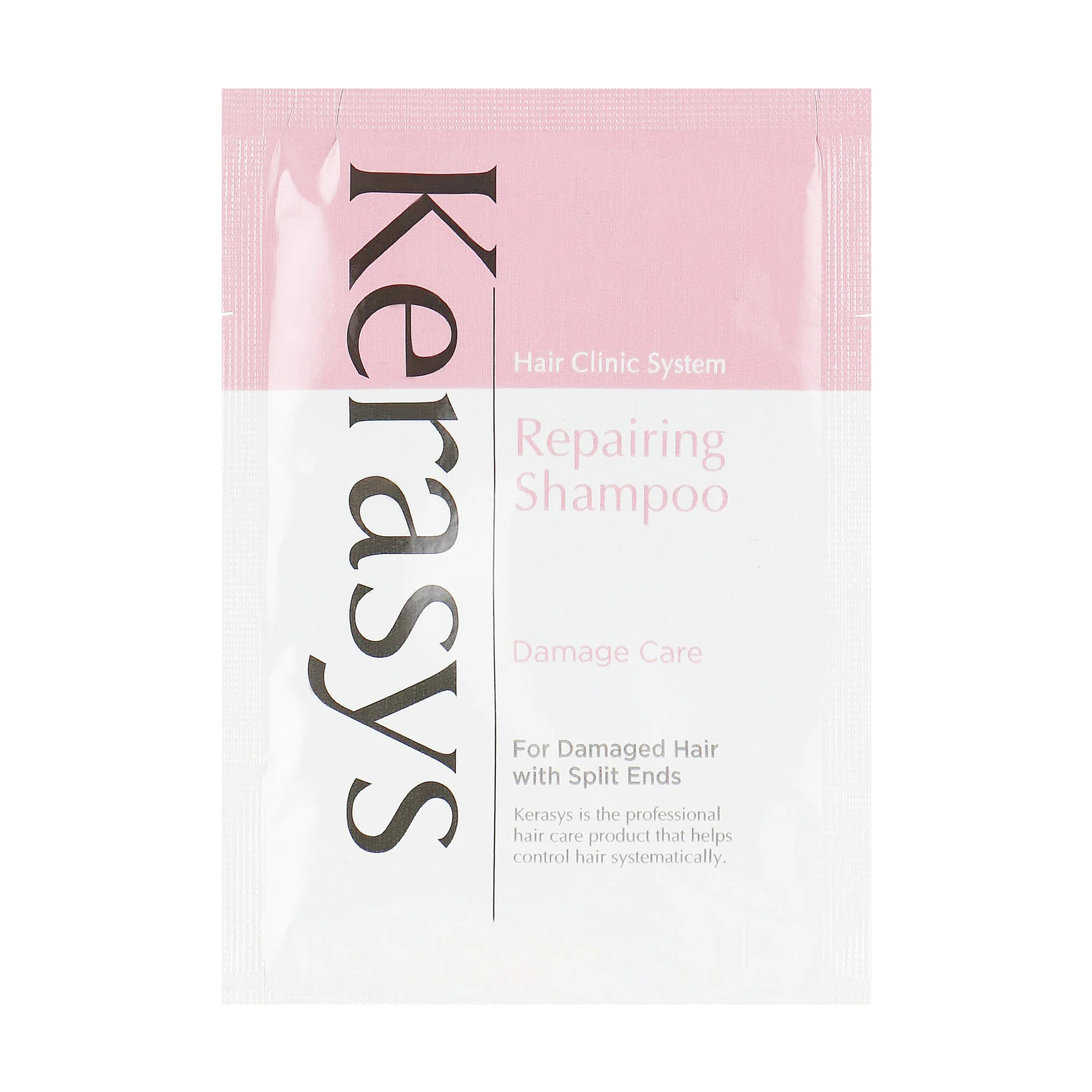 Ірина Восстанавливающий шампунь для волос KeraSys Hair Clinic System Repairing Shampoo, 8 мл (саше) photo