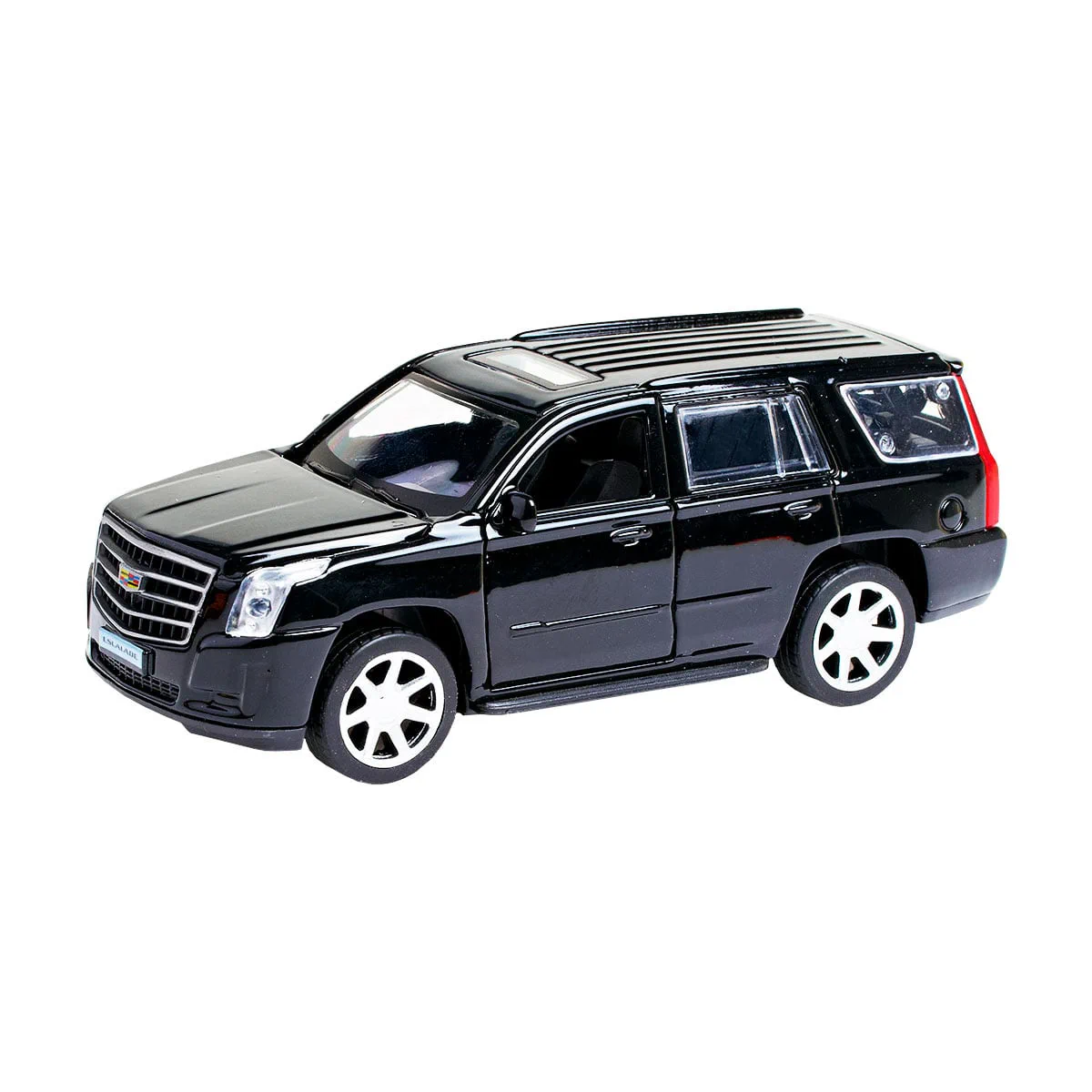 Ирина Автомодель Technopark Cadillac Escalade, от 3 лет, черная (ESCALADE-BK) photo