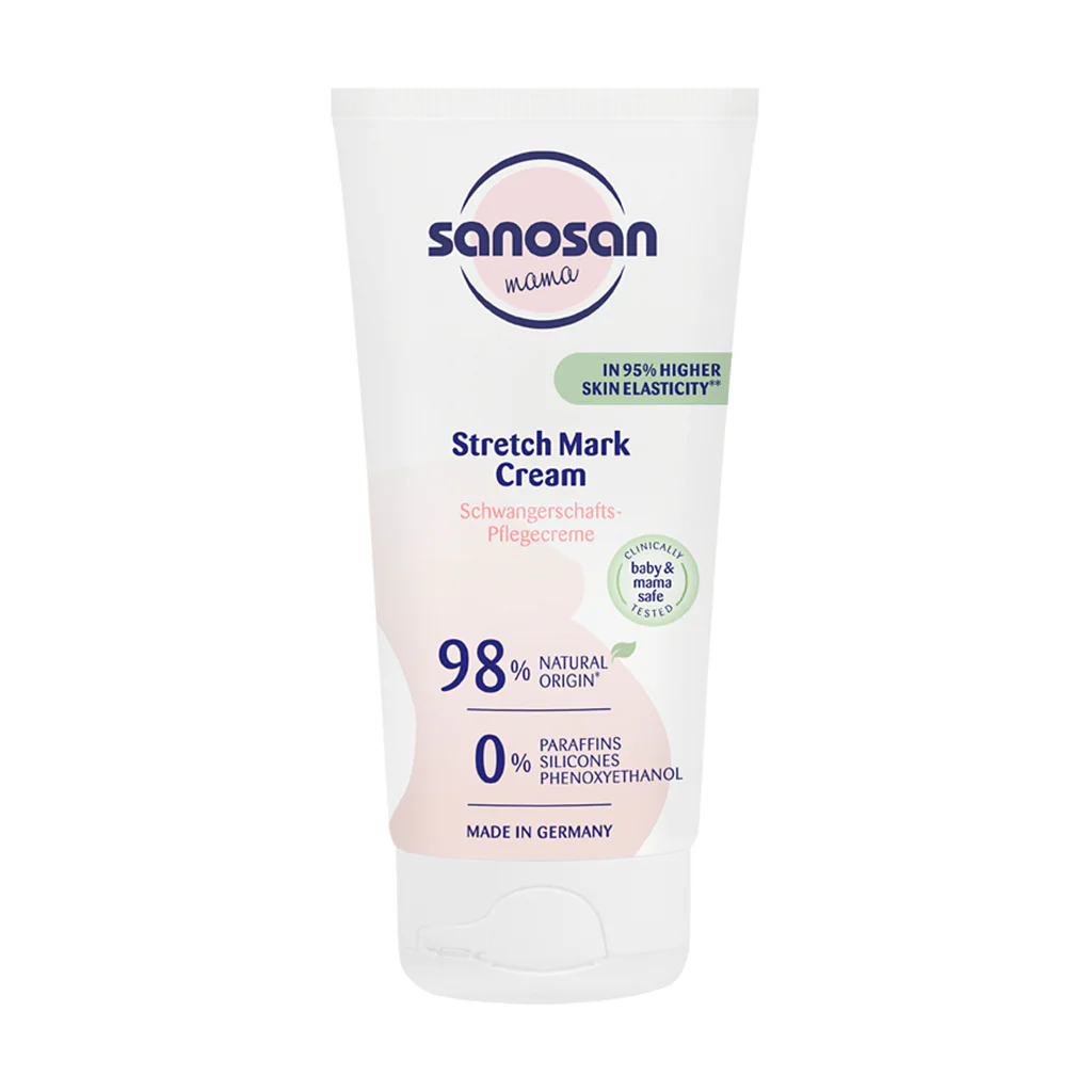 Оксана Крем от растяжек Sanosan Mama Anti-stretch Mark Cream для беременных, 175 мл photo