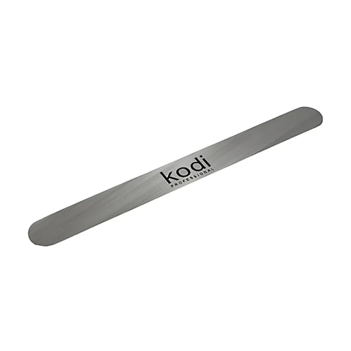 Марина С. Металлическая основа Kodi Professional к пилке для ногтей прямой формы, 180*20 мм photo