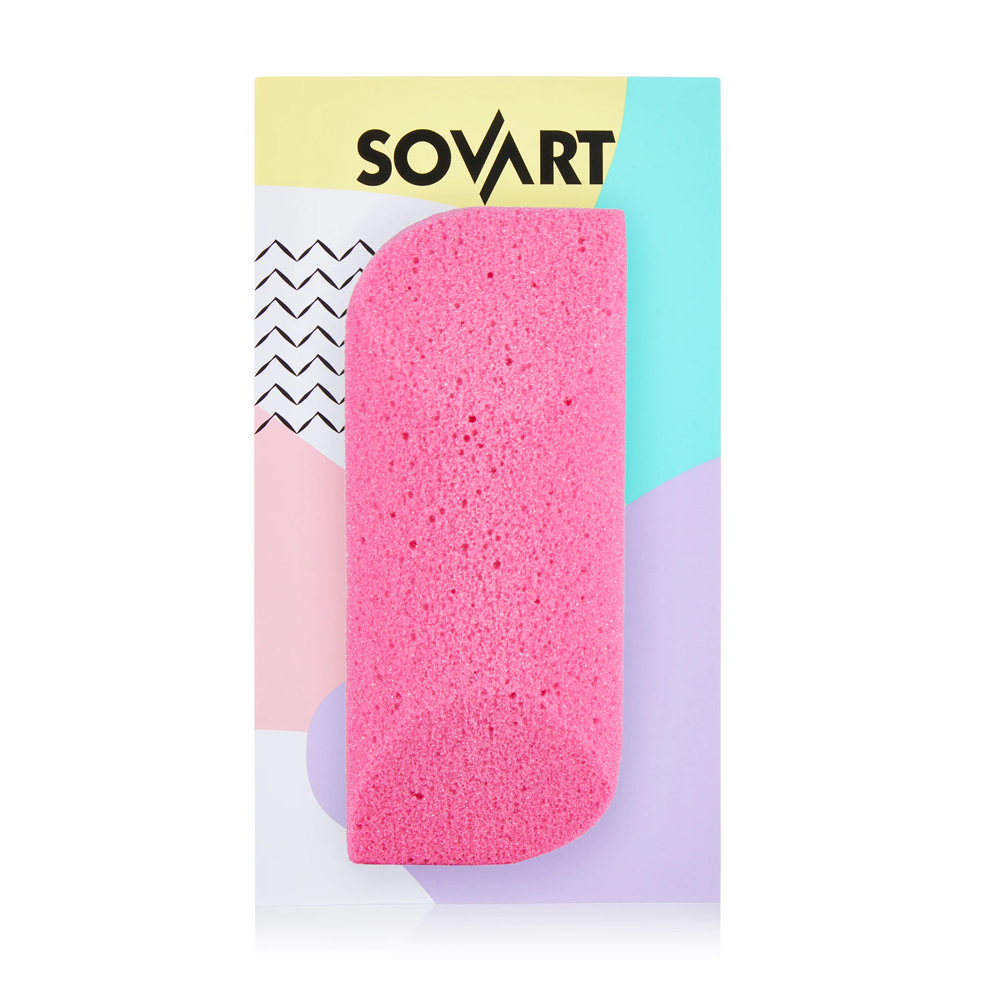 Люба П. Пемза для ног Sovart цветная photo