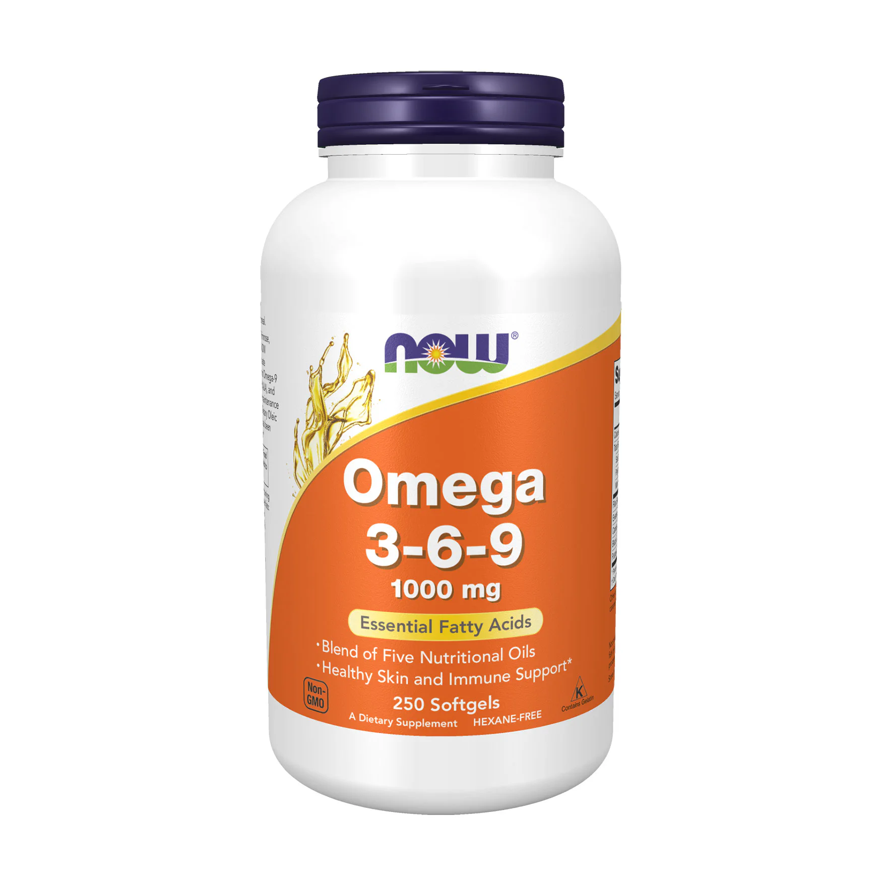Людмила К. Омега 3-6-9 NOW Foods Omega 3-6-9 1000 мг в капсулах photo