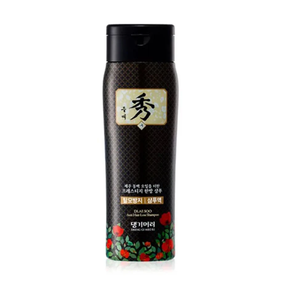 Людмила С. Шампунь Daeng Gi Meo Ri Dlae Soo Anti-Hair Loss Shampoo против выпадения волос, на основе восточных растений с маслом Чеджу Камелии photo