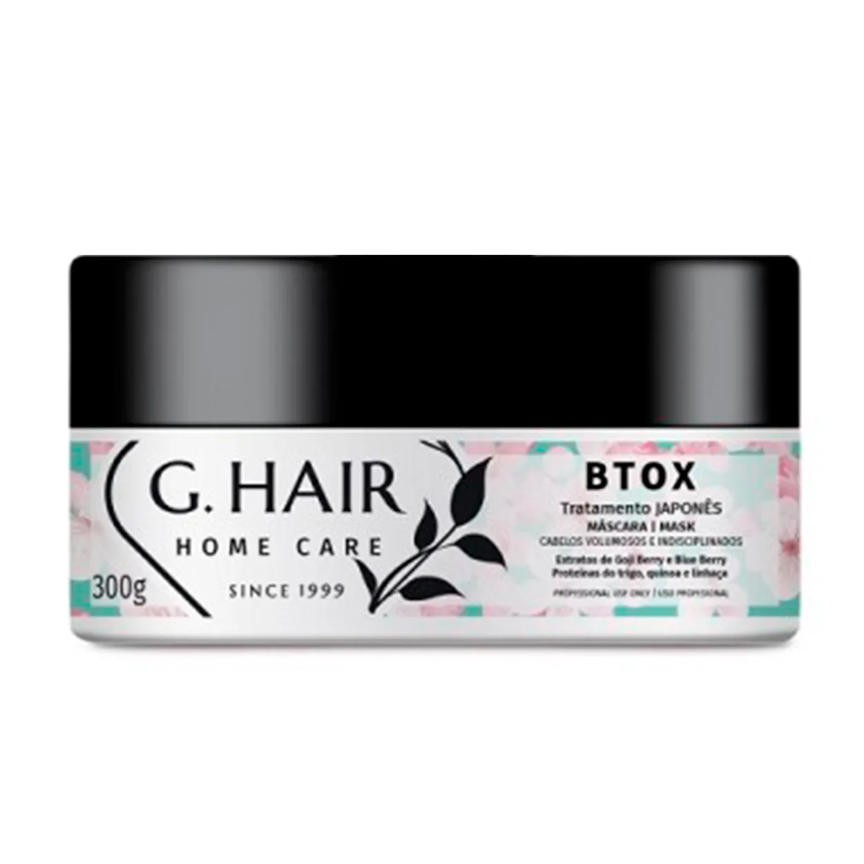 Тоня Холодный ботокс для волос Inoar G.Hair B-tox Tratamento Japones Mask с аминокислотами, 300 г photo