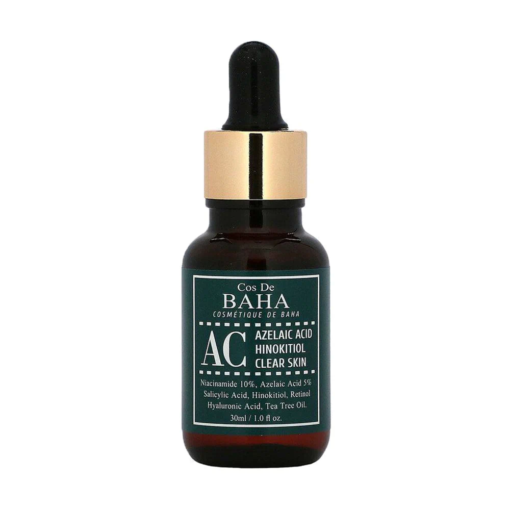 Ярославна Сыворотка для лица Cos De Baha AC Serum For Clear Skin против акне, 30 мл photo
