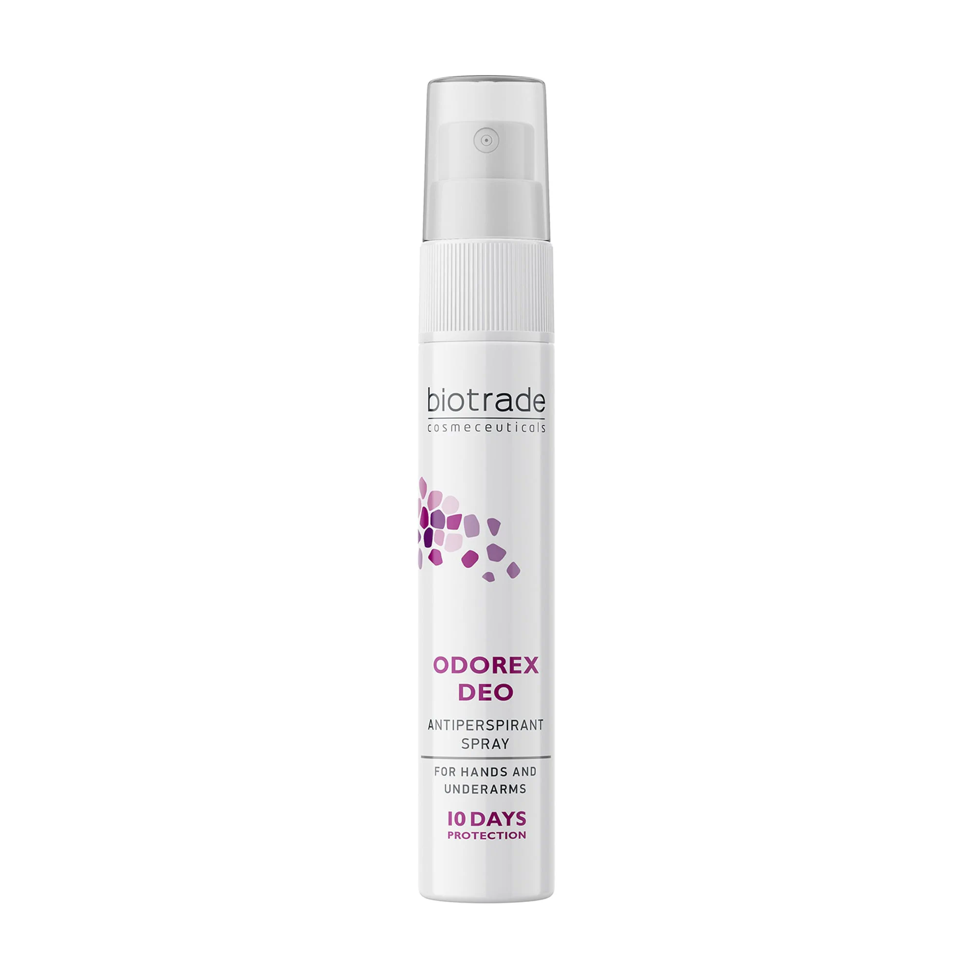 Людмила Антиперспирант-спрей длительного действия Biotrade Odorex Deo Antiperspirant Spray До 10 дней без пота и запаха, унисекс, женский, 5 мл photo