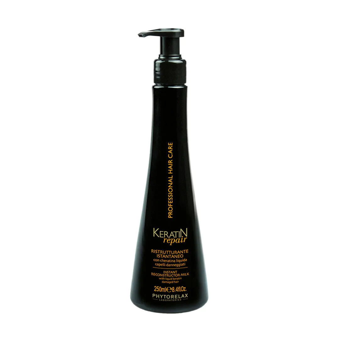 Галина Т. Молочко Phytorelax Laboratories Keratin Repair Instant Reconstruction Milk для миттєвого відновлення волосся photo