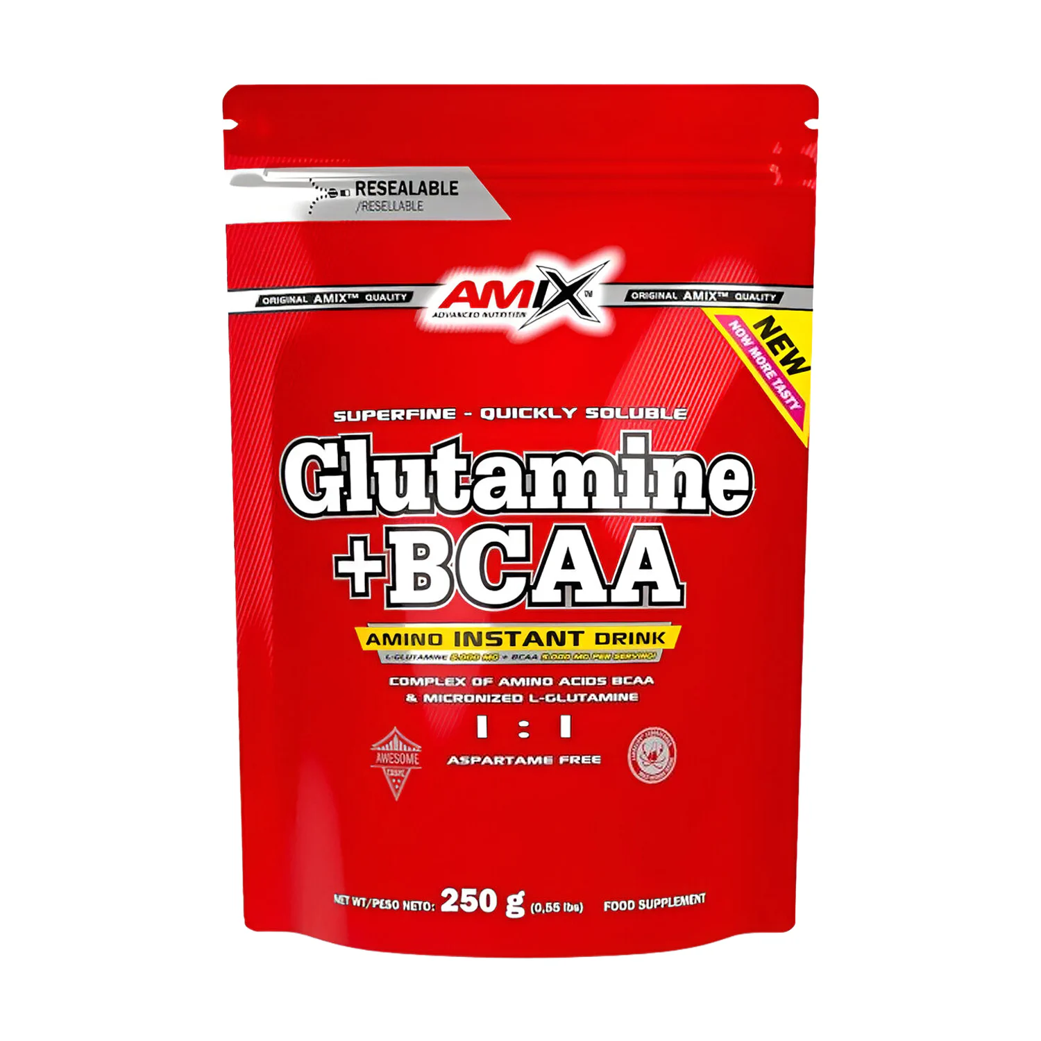 Сергій L-глютамин + BCAA Amix Nutrition L-Glutamine+BCAA Манго, в порошке, 250 г photo