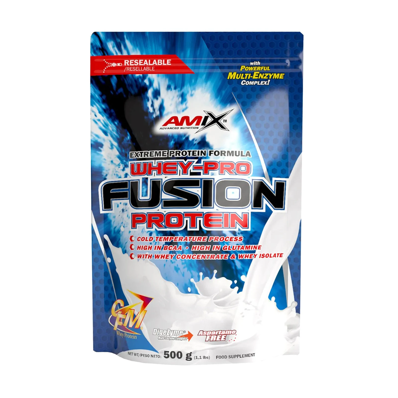 Карина Протеїн Amix Nutrition Whey-Pro Fusion Protein в порошку photo