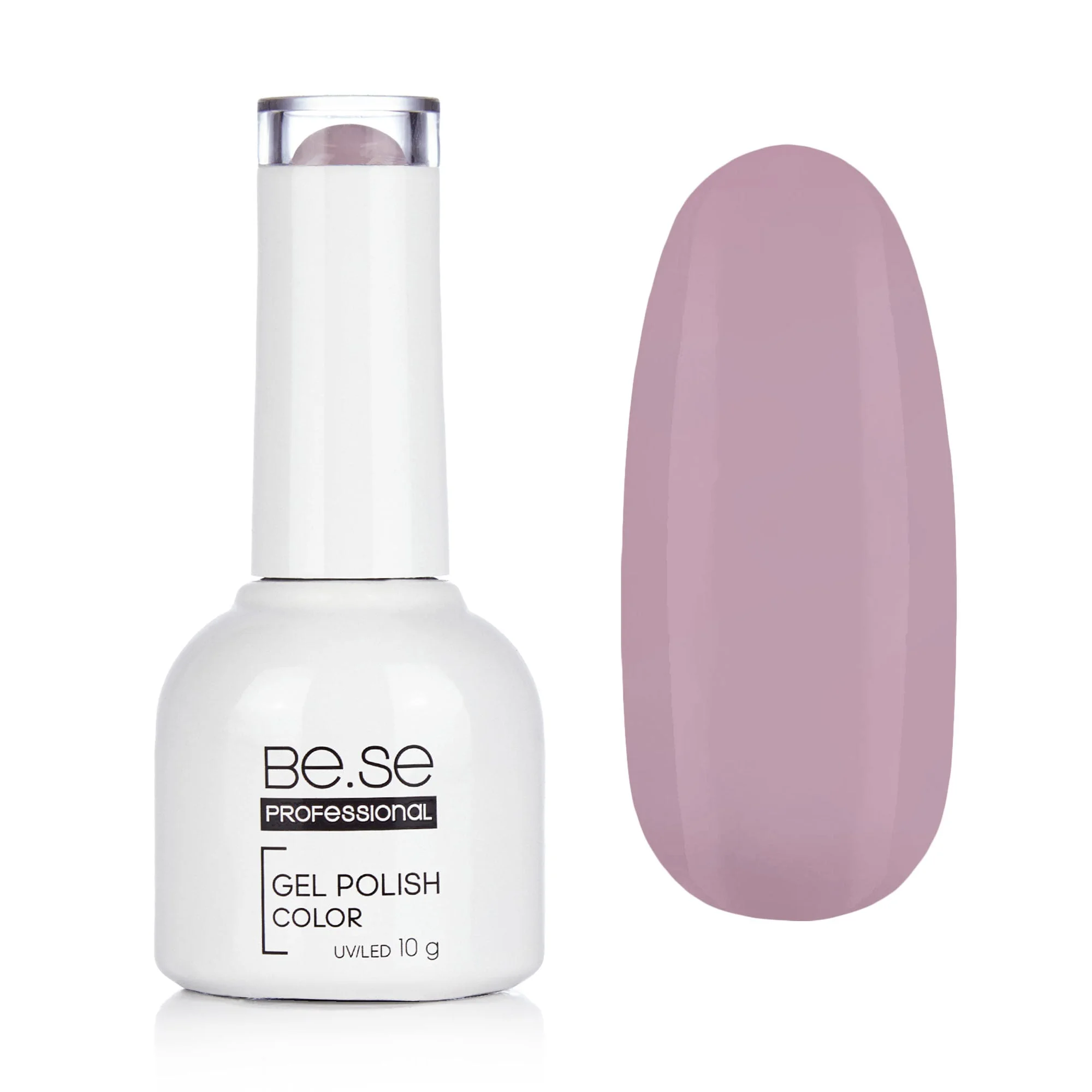 Дарія Гель-лак для нігтів Be.Se Professional Gel Polish Nude, 10 г photo