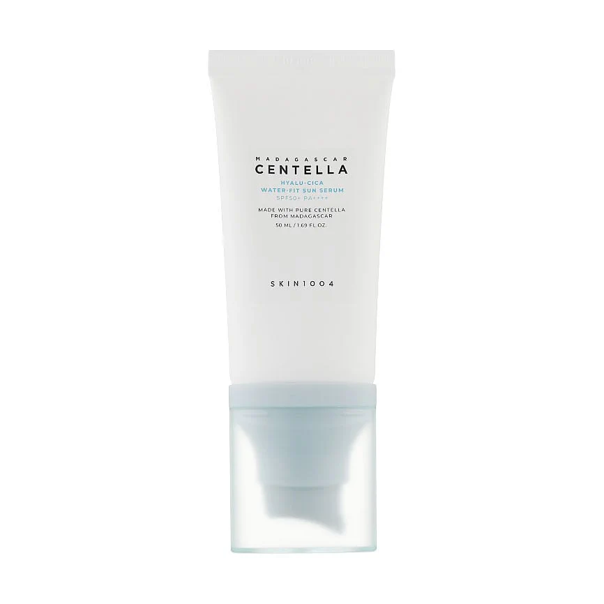 Катерина П. Солнцезащитная сыворотка для лица Skin1004 Madagascar Centella Hyalu-Cica Water-Fit Sun Serum SPF 50+ PA++++ photo