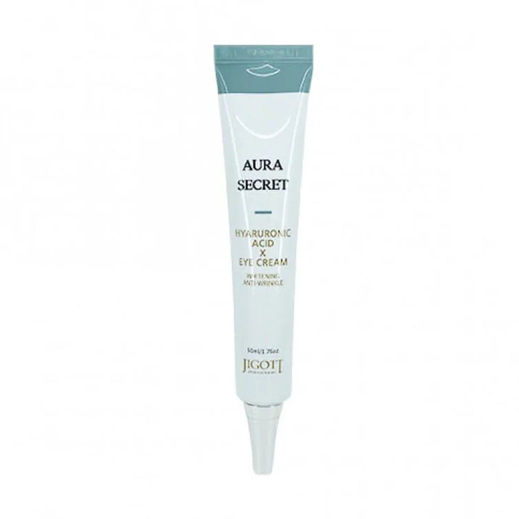 Вікторія З. Крем для кожи вокруг глаз Jigott Aura Secret Hyaluronic Acid Eye Cream, 50 мл photo