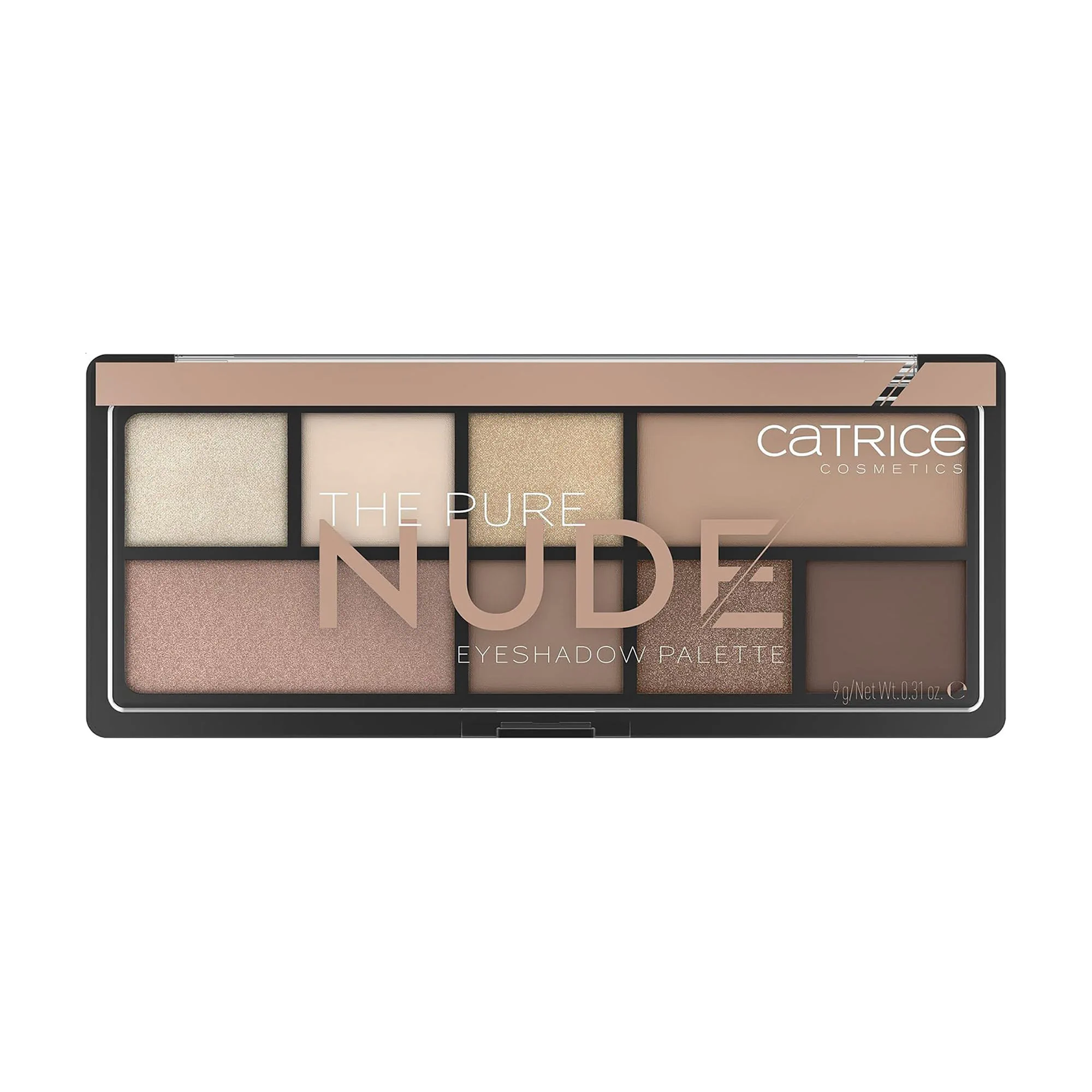 Мар'яна Палетка тіней для повік Catrice The Pure Nude Eyeshadow, 9 г photo
