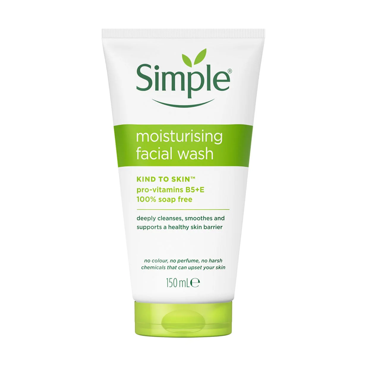 Злата Зволожувальний гель для вмивання Simple Kind to Skin Moisturising Facial Wash, 150 мл photo