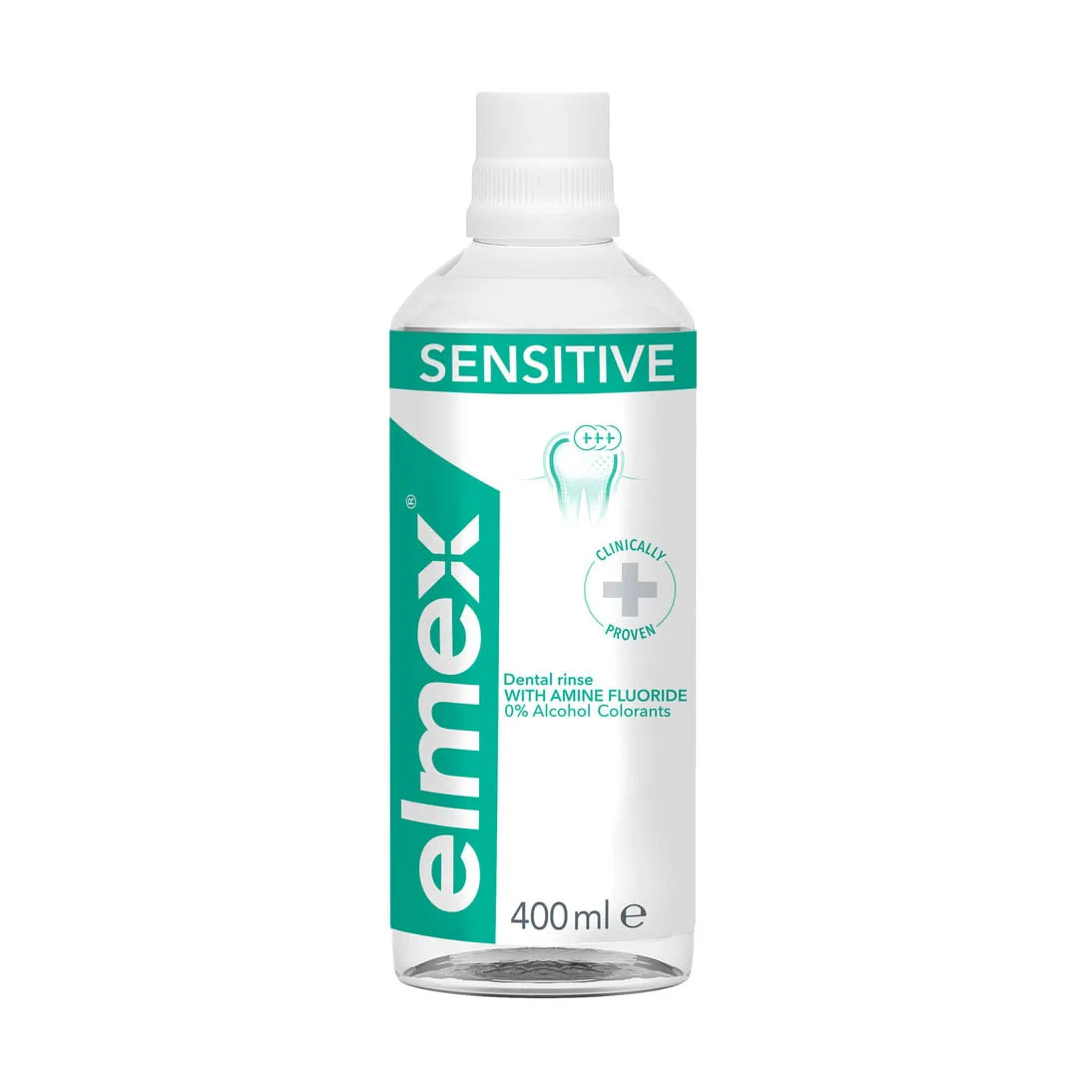 Ольга Ополаскиватель для ротовой полости Elmex Sensitive Plus, 400 мл photo