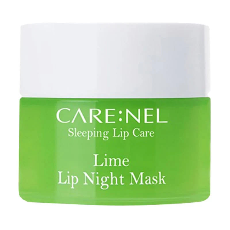 Ірина Нічна маска для губ Carenel Lime Lip Night Mask Лайм photo