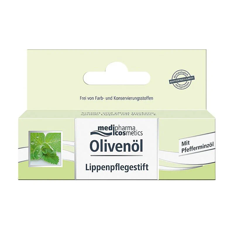 Світлана М. Бальзам для губ Оlivenol  Lippenpflegestift, 4.8 г photo