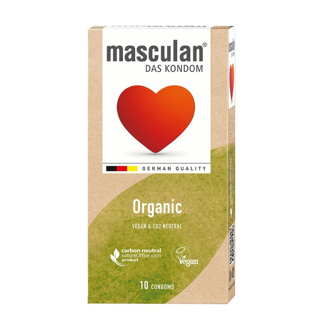 Ніколетта Т. Презервативы Masculan Organic, 10 шт photo