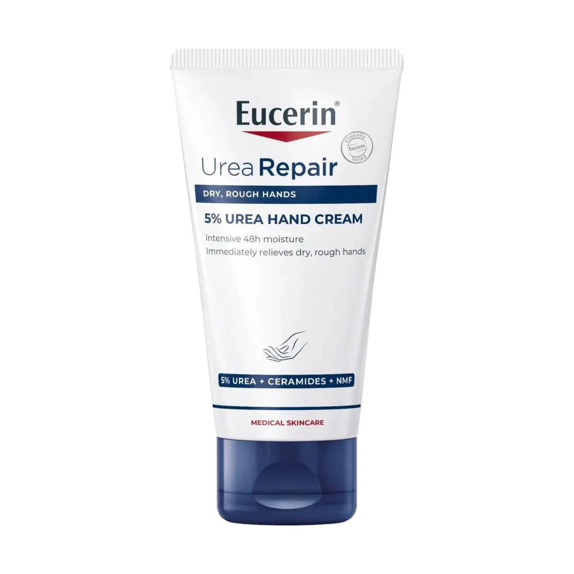 Олена І. Крем для сухой кожи рук Eucerin Urea Repair 5%, 75 мл photo