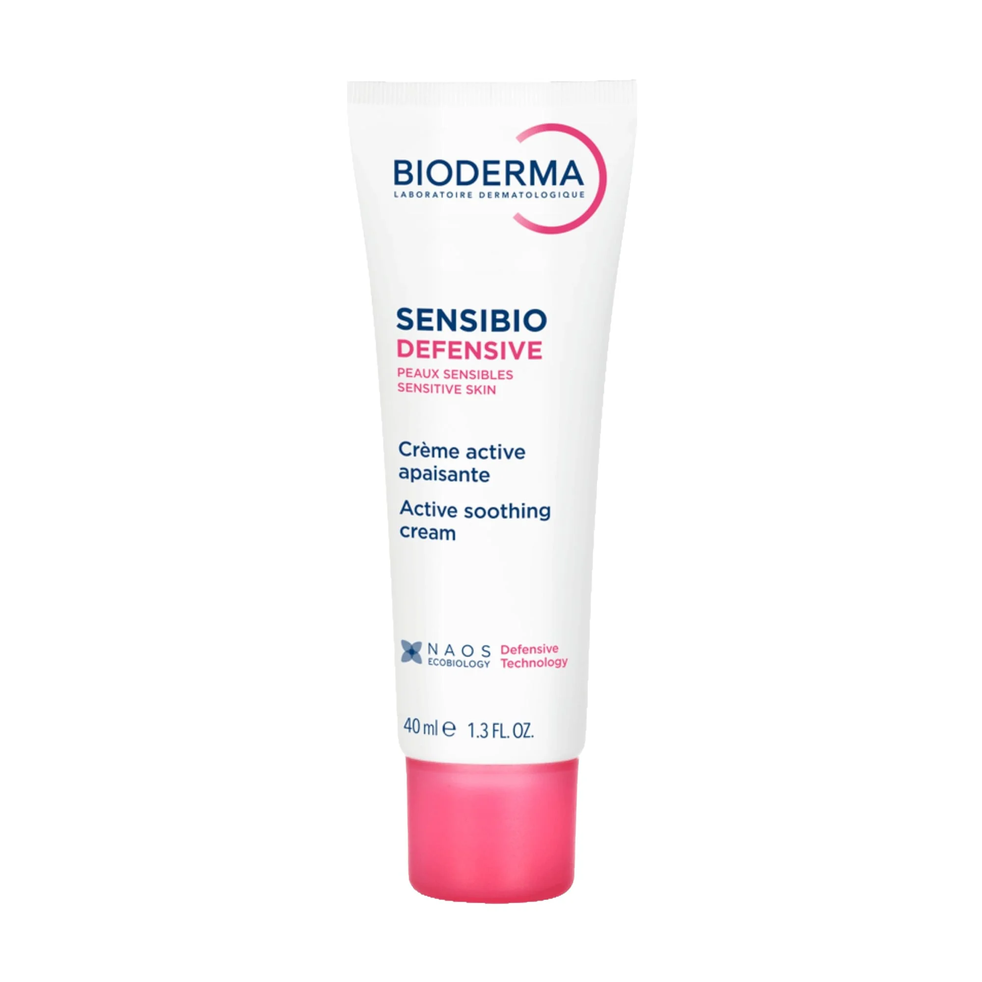 Галина Легкий успокаивающий крем Bioderma Sensibio Defensive Cream для чувствительной кожи, 40 мл photo