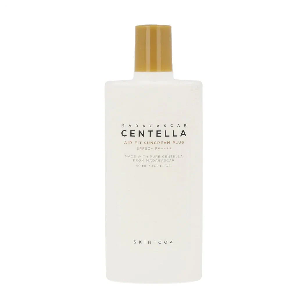 Ольга Легкий сонцезахисний крем для обличчя Skin1004 Madagascar Centella Air-Fit Suncream Plus SPF 50+ PA++++ з екстрактом центели азіатської, 50 мл photo