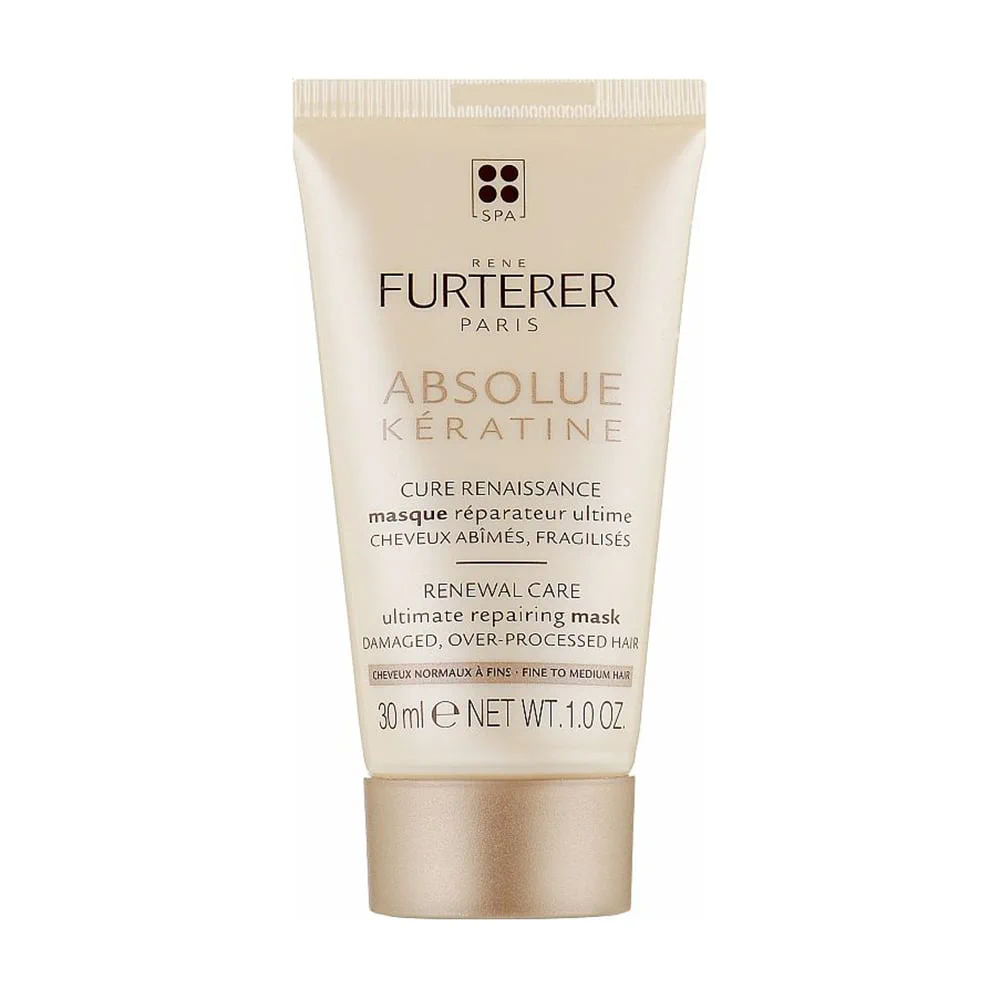 Ирина С. Восстанавливающая маска Rene Furterer Absolue Keratine Ultimate Repairing Mask для поврежденных и ослабленных волос photo