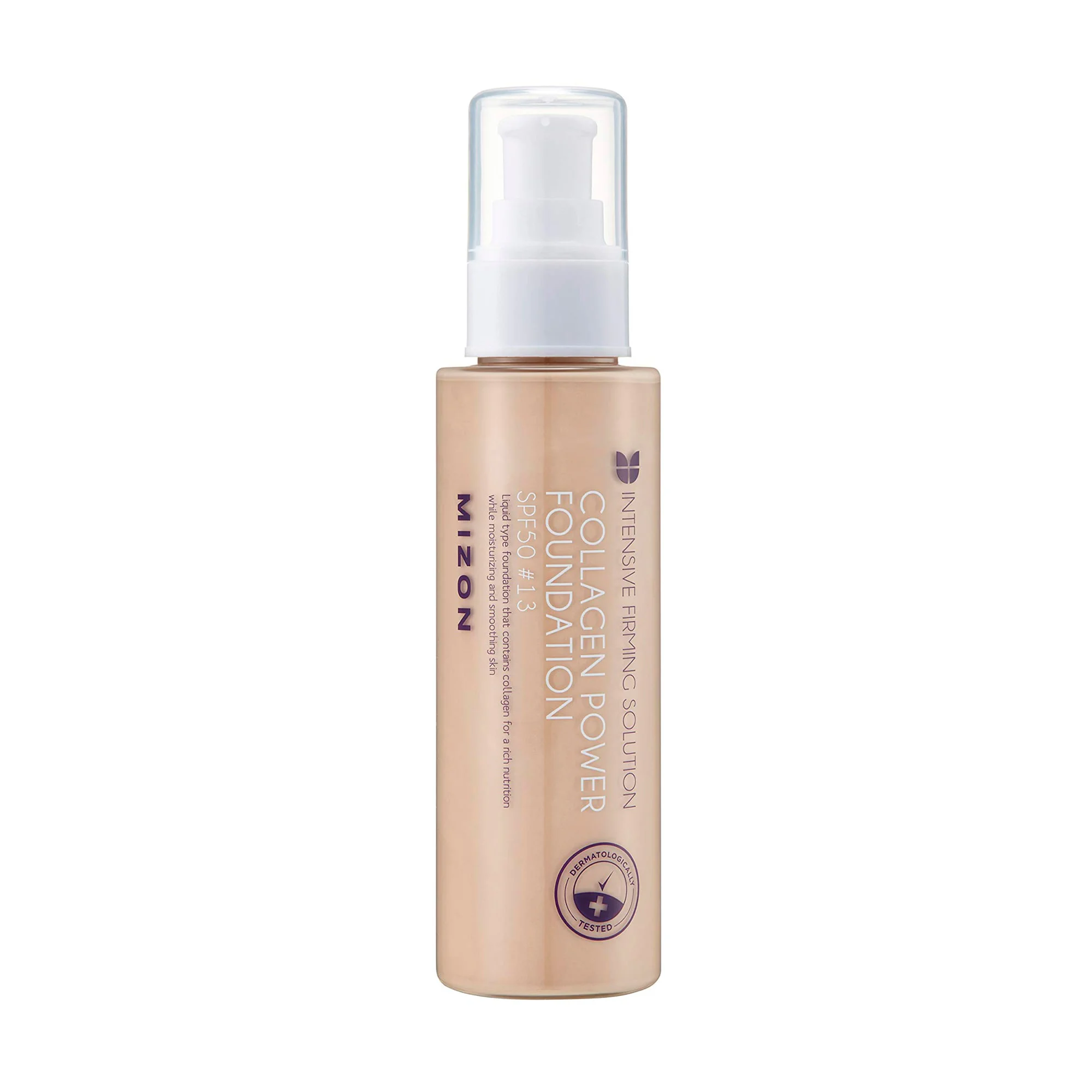 Альона Тональная основа для лица Mizon Collagen Power Foundation SPF 50, 100 мл photo