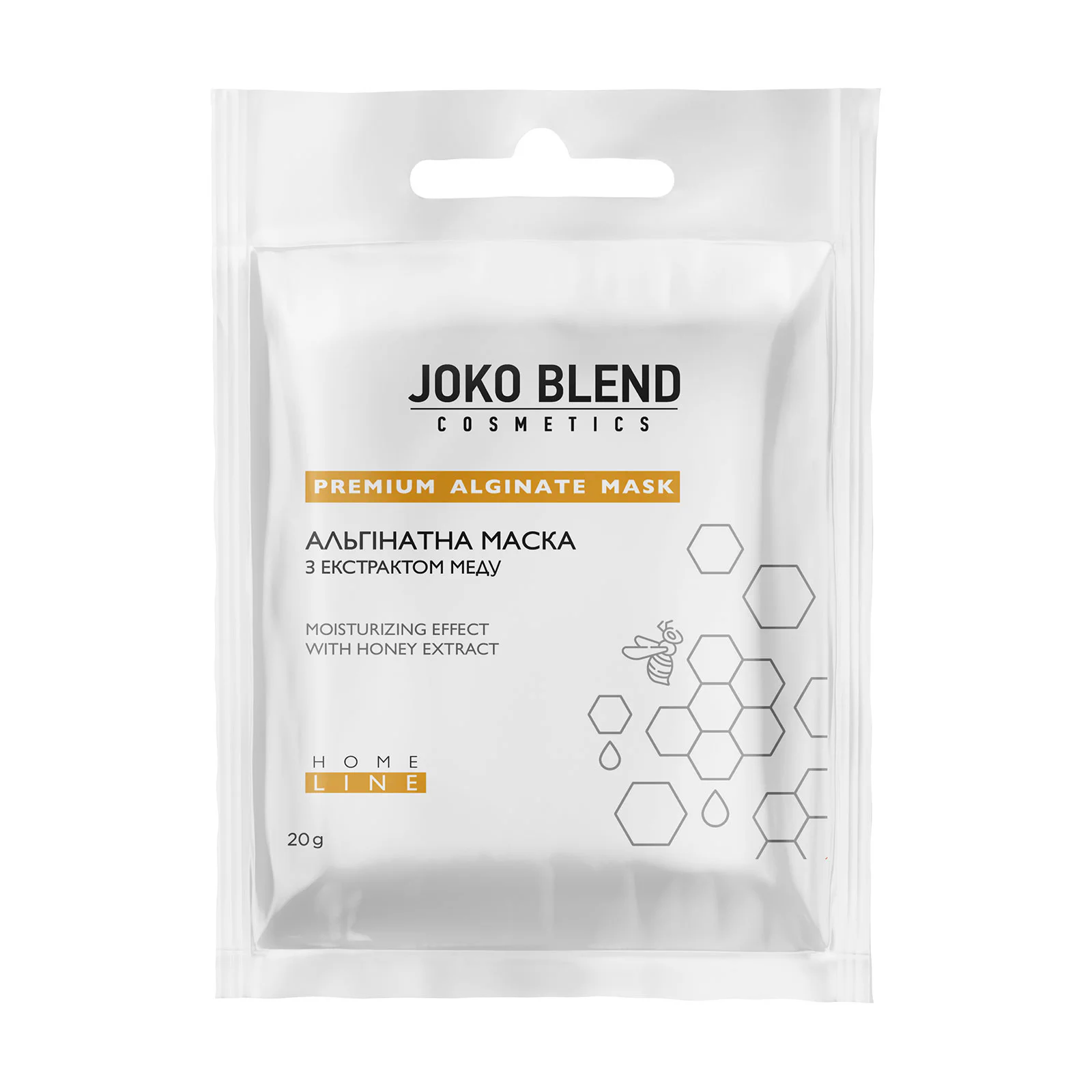 Мілана Г. Альгінатна маска для обличчя Joko Blend Premium Alginate Mask з екстрактом меду photo
