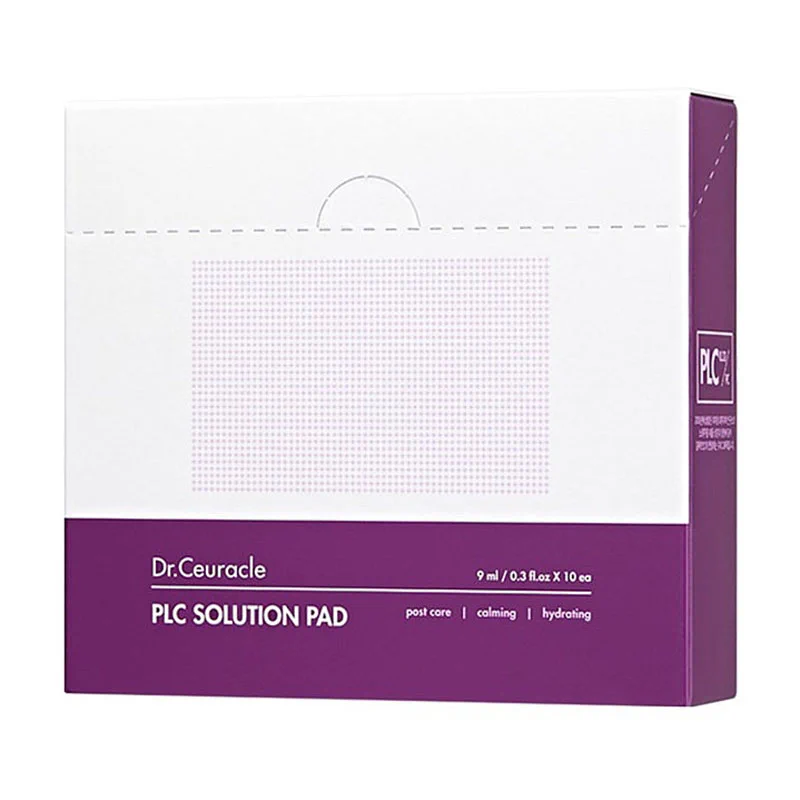 Неллі Увлажняющие пады для лица Dr.Ceuracle PLC Solution Pad, 10*9 мл photo