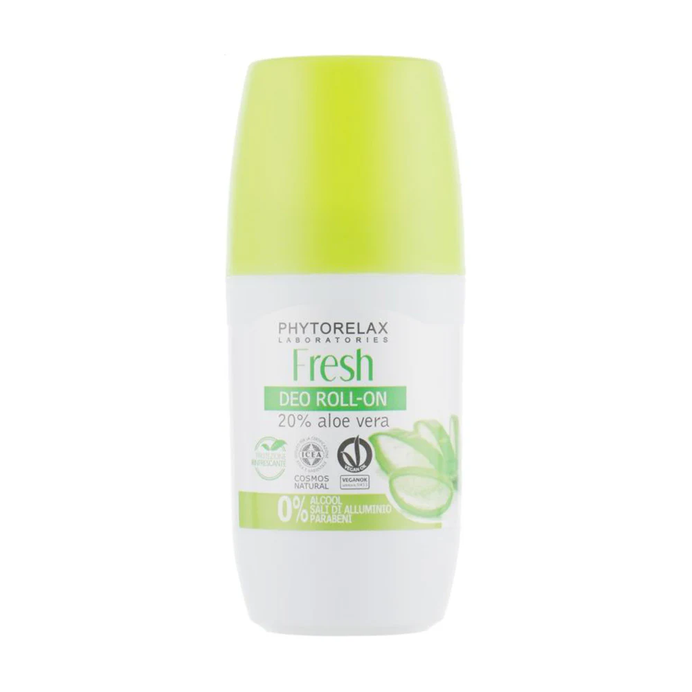 Лілія Я. Шариковый дезодорант Phytorelax Laboratories Fresh Deo Roll-On, 50 мл photo